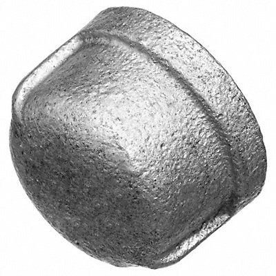 GRAINGER 793FR2 Pipe Fittings Cap 1-1/2 Iron