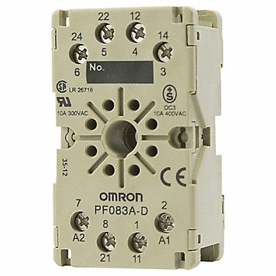 OMRON PF083A SOCKET -MK2P RELAY