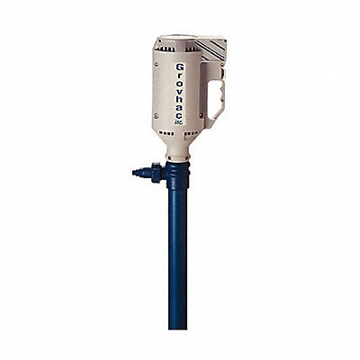 GRAINGER PFPET40 Electric Drum Pump 115VAC 40 gpm 1/2 HP