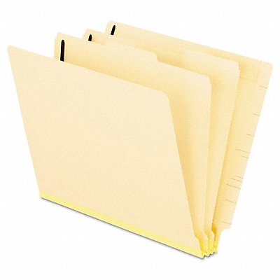 GRAINGER PFX13175 Letter File Folders Manila PK10