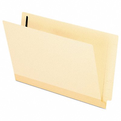 GRAINGER PFX13210 Legal File Folders Manila PK50