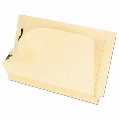 GRAINGER PFX13220 Legal File Folders Manila PK50