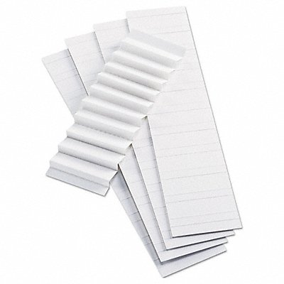 GRAINGER PFX242 Hanging Folder Paper Insert White PK100