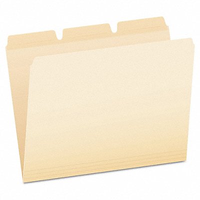GRAINGER PFX42336 Letter File Folders Manila PK50
