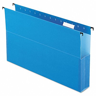 GRAINGER PFX59302 Box Hanging File Folder w/Sides PK25