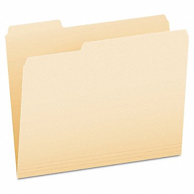 GRAINGER PFX752131 Letter File Folders Manila PK100