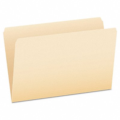 GRAINGER PFX753 Legal File Folders Manila PK100