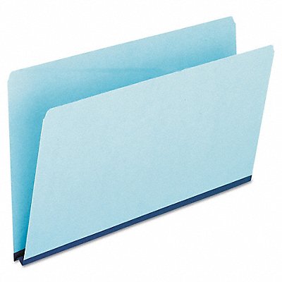 GRAINGER PFX9300 Legal File Folders Blue PK25