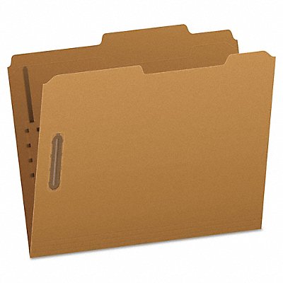 GRAINGER PFXFK213 Letter File Folders Brown PK50