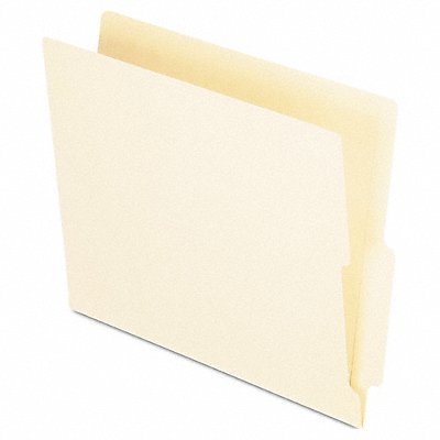 GRAINGER PFXH114D Letter File Folders Manila PK100