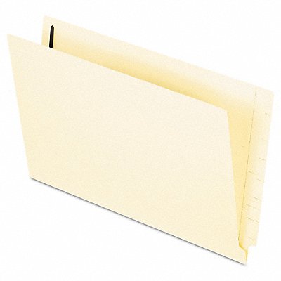 GRAINGER PFXH20U13 Legal File Folders Manila PK50