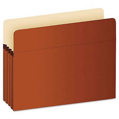 GRAINGER PFXS36G Expandable File Folder Red Manila/Fiber