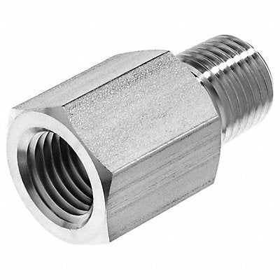 GRAINGER ZUSAPF8977 Straight Adaptor Steel 3/4 in NPT