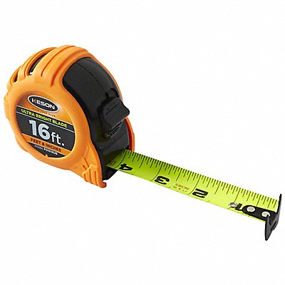 KESON PG1816UB Tape Measure 16 ft 1/8 in Orange Color