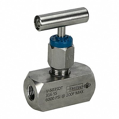 PARKER V503SDT Needle Valve 1/4 in Pipe FNPT x FNPT