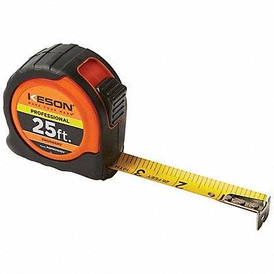 KESON PGPRO18M25V Metric and SAE Tape Measure