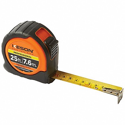 KESON PGPRO10M25V Engineers and Metric Tape Measure
