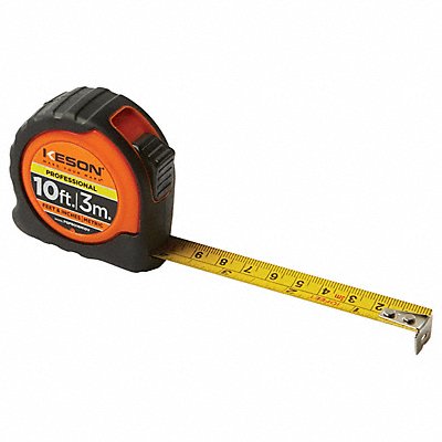 KESON PGPRO18M10V Metric and SAE Tape Measure