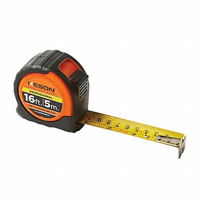 KESON PGPRO18M16V Metric and SAE Tape Measure