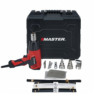 MASTER APPLIANCE PH1400A00WK Professional Plastic Welding Kit 120V