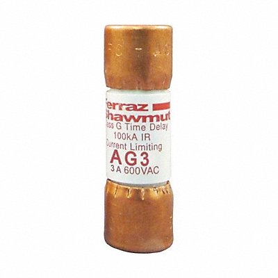 MERSEN AG3 Fuse Class G 3A AG Series