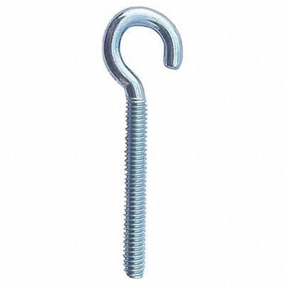 GRAINGER U172030250200 Eyebolt 1/4-20 1/2In Open Wire PK20