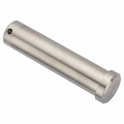GRAINGER PIN30200164 Precision Clevis Pin 3-11/16 Usable Lg