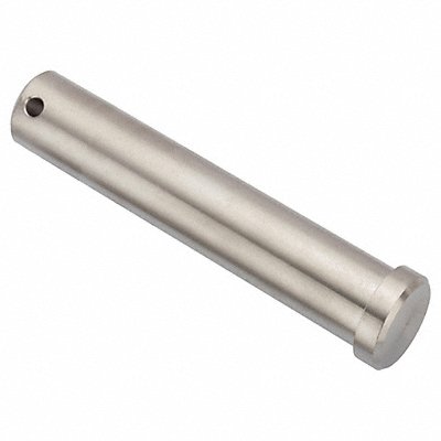 GRAINGER PIN74401280 Precision Clevis Pin 4-3/8 Usable Lg