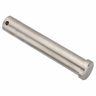 GRAINGER PIN30101296 Precision Clevis Pin 5-3/8 Usable Lg