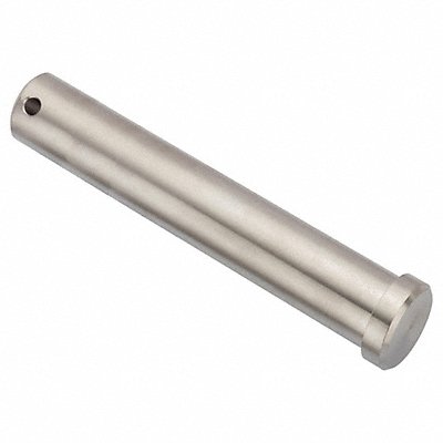 GRAINGER PIN30201896 Precision Clevis Pin 5-3/8 Usable Lg