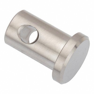 GRAINGER PIN3021212 Precision Clevis Pin 1/2 Usable Lg