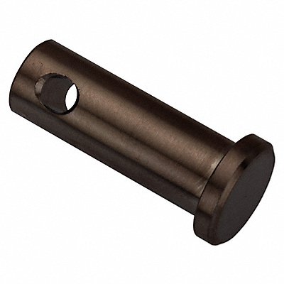 GRAINGER PIN3011220BX Precision Clevis Pin 1 Usable Lg