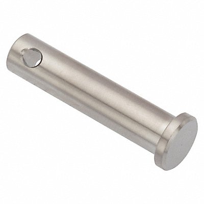GRAINGER PIN7441224 Precision Clevis Pin 1-1/4 Usable Lg