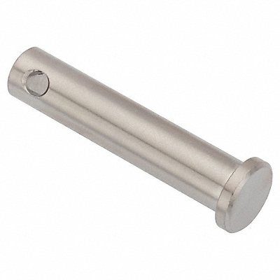 GRAINGER PIN3011228 Precision Clevis Pin 1-1/2 Usable Lg
