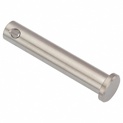 GRAINGER PIN3021232 Precision Clevis Pin 1-3/4 Usable Lg