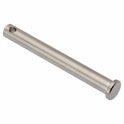 GRAINGER PIN7441272 Precision Clevis Pin 4-1/4 Usable Lg