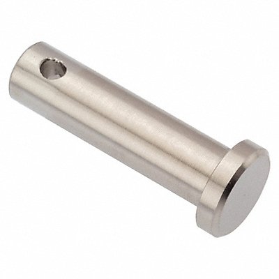 GRAINGER PIN3021410 Precision Clevis Pin 7/16 Usable Lg