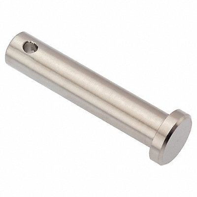GRAINGER PIN7441414 Precision Clevis Pin 11/16 Usable Lg