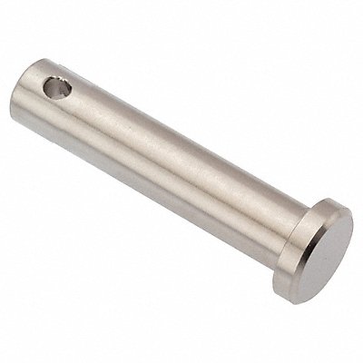 GRAINGER PIN7441420 Precision Clevis Pin 1-1/16 Usable Lg