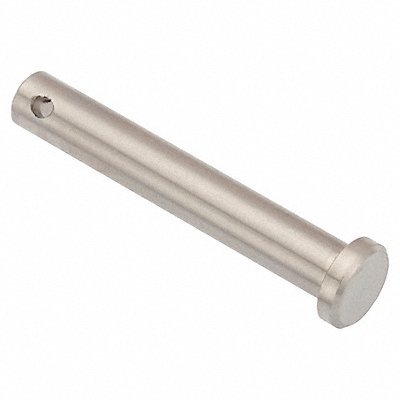 GRAINGER PIN3011426 Precision Clevis Pin 1-7/16 Usable Lg