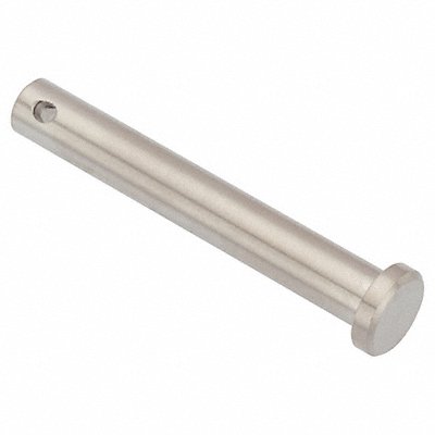 GRAINGER PIN3011428 Precision Clevis Pin 1-9/16 Usable Lg