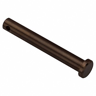 GRAINGER PIN3011430BX Precision Clevis Pin 1-11/16 Usable Lg