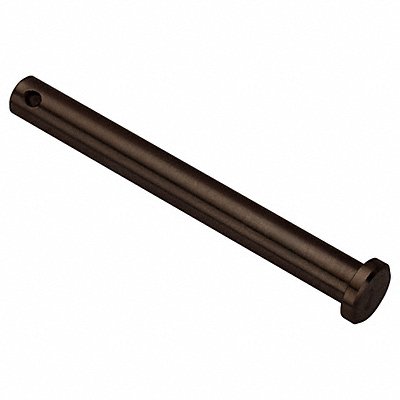 GRAINGER PIN3011438BX Precision Clevis Pin 2-3/16 Usable Lg