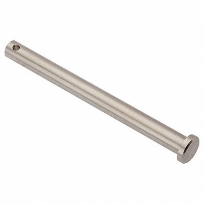 GRAINGER PIN7441444 Precision Clevis Pin 2-9/16 Usable Lg