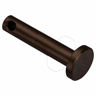 GRAINGER PIN3011814BX Precision Clevis Pin 11/16 Usable Lg