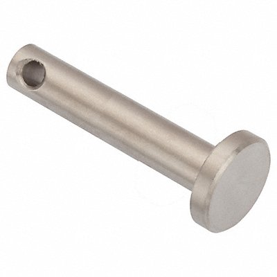 GRAINGER PIN7441814 Precision Clevis Pin 11/16 Usable Lg