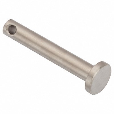 GRAINGER PIN3023114 Precision Clevis Pin 11/16 Usable Lg