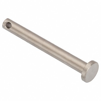 GRAINGER PIN3023122 Precision Clevis Pin 1-3/16 Usable Lg