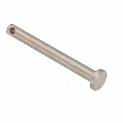 GRAINGER PIN7443126 Precision Clevis Pin 1-7/16 Usable Lg