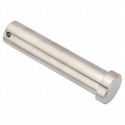 GRAINGER PIN7443448 Precision Clevis Pin 2-3/4 Usable Lg